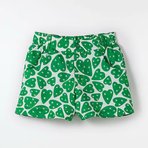 SHORT CORAZON VERDE - FÁBULA - comprar online