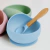 BOWL EM SILICONE COM VENTOSA AZUL - BUBA - Vida Sapeca