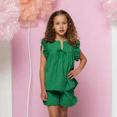 CONJUNTO YASMIN VERDE BANDEIRA - LUMILU - comprar online