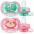 CHUPETA ULTRA AIR DUPLA DECORADA 18M+ PLUS ROSA - PHILIPS AVENT - comprar online