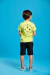 CAMISETA INFANTIL MASCULINA BEACH TENNIS - BANANA DANGER - comprar online