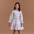 VESTIDO INFANTIL FEMININO MULTICOLORIDO NEON - PETIT CHERIE