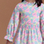 VESTIDO INFANTIL FEMININO MULTICOLORIDO NEON - PETIT CHERIE - comprar online