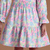 VESTIDO INFANTIL FEMININO MULTICOLORIDO NEON - PETIT CHERIE na internet
