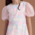 VESTIDO INFANTIL DE FESTA TULE FLORAL - PETIT CHERIE - comprar online