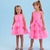 VESTIDO INFANTIL DE FESTA BRIGHT GARDEN - PETIT CHERIE