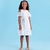 VESTIDO INFANTIL FEMININO LAISE FUNDO DO MAR - PETIT CHERIE