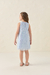 VESTIDO INFANTIL DE FESTA AZUL PAETÊ HOLOGRÁFICO - PETIT CHERIE na internet