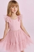 VESTIDO INFANTIL DE FESTA ROSA PEACH - PETIT CHERIE na internet