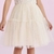 VESTIDO DE FESTA TULE CREME - PETIT CHERIE - loja online