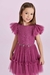 VESTIDO INFANTIL DE FESTA MAGENTA - PETIT CHERIE na internet