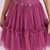 VESTIDO INFANTIL DE FESTA MAGENTA - PETIT CHERIE - loja online