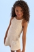 MACACÃO INFANTIL FEMININO BORDADO NUDE - PETIT CHERIE na internet