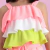 CONJUNTO INFANTIL FEMININO BABADOS NEON - PETIT CHERIE - comprar online