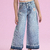 CONJUNTO INFANTIL FEMININO CROPPED E JEANS - PETIT CHERIE - Vida Sapeca