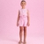 CONJUNTO INFANTIL FEMININO XADREZ BORDADO - PETIT CHERIE