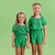 CONJUNTO INFANTIL FEMININO CROPPED E SHORT - PETIT CHERIE