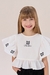 CONJUNTO INFANTIL FEMININO INVERNO BUTTERFLY BLACK - PETIT CHERIE - comprar online