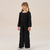 CONJUNTO INFANTIL FEMININO INVERNO LOVELY BLACK - PETIT CHERIE