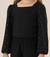 CONJUNTO INFANTIL FEMININO INVERNO LOVELY BLACK - PETIT CHERIE na internet