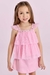 CONJUNTO INFANTIL FEMININO SARJAS - PETIT CHERIE na internet