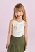 CONJUNTO INFANTIL FEMININO VERDE - PETIT CHERIE na internet