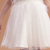 VESTIDO INFANTIL DE FESTA TULE BRANCO E PLUMAS - PETIT CHERIE na internet