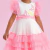 VESTIDO INFANTIL DE FESTA PINK GARDEN - PETIT CHERIE - comprar online