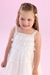 VESTIDO INFANTIL DE FESTA SOBREPOSIÇÃO DE TULES - PETIT CHERIE - comprar online