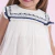 VESTIDO INFANTIL DE FESTA TULE BORDADO NAVY - PETIT CHERIE na internet