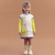 CONJUNTO INFANTIL FEMININO INVERNO VERDE ABACATE - PETIT CHERIE