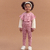 CONJUNTO INFANTIL FEMININO CUDDLY TEDDY BEAR - PETIT CHERIE