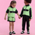 CONJUNTO INFANTIL FEMININO CURTO BLACK MODERN - PETIT CHERIE