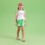 CONJUNTO INFANTIL FEMININO NEON GREEN VIBES - PETIT CHERIE