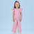 CONJUNTO INFANTIL FEMININO BLUSA E CALÇA PANTALONA - PETIT CHERIE