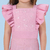 CONJUNTO INFANTIL FEMININO BLUSA E CALÇA PANTALONA - PETIT CHERIE na internet