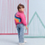 JAQUETA INFANTIL PINK ART PRINT - MON SUCRÉ - comprar online