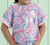 BLUSA T-SHIRT INFANTIL FEMININA - MON SUCRÉ - comprar online