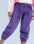 CALÇA INFANTIL STREET ART LILÁS - MON SUCRÉ - comprar online