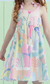 VESTIDO INFANTIL FLORAL - MON SUCRÉ - comprar online