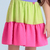 VESTIDO INFANTIL TRICOLOR - MON SUCRÉ na internet