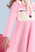 VESTIDO INFANTIL DE INVERNO PELUCIADO ROSA - MON SUCRÉ - comprar online