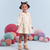 VESTIDO INFANTIL INVERNO OFF MAXI LAÇO - MON SUCRÉ