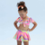 CONJUNTO BIQUINI INFANTIL TIE DIE - MON SUCRÉ