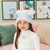 GORRO INFANTIL FEMININO INVERNO TEDDY - MON SUCRÉ