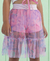 CONJUNTO INFANTIL FEMININO SHORT-SAIA TULE - MON SUCRÉ na internet