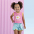 CONJUNTO INFANTIL FEMININO COLORIDO - MON SUCRÉ