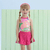 CONJUNTO INFANTIL FEMININO RIBANA PINK - MON SUCRÉ