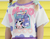 CONJUNTO INFANTIL FEMININO MALHA LILÁS - MON SUCRÉ - comprar online