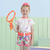 CONJUNTO INFANTIL FEMININO FITNESS MOSAICO - MON SUCRÉ